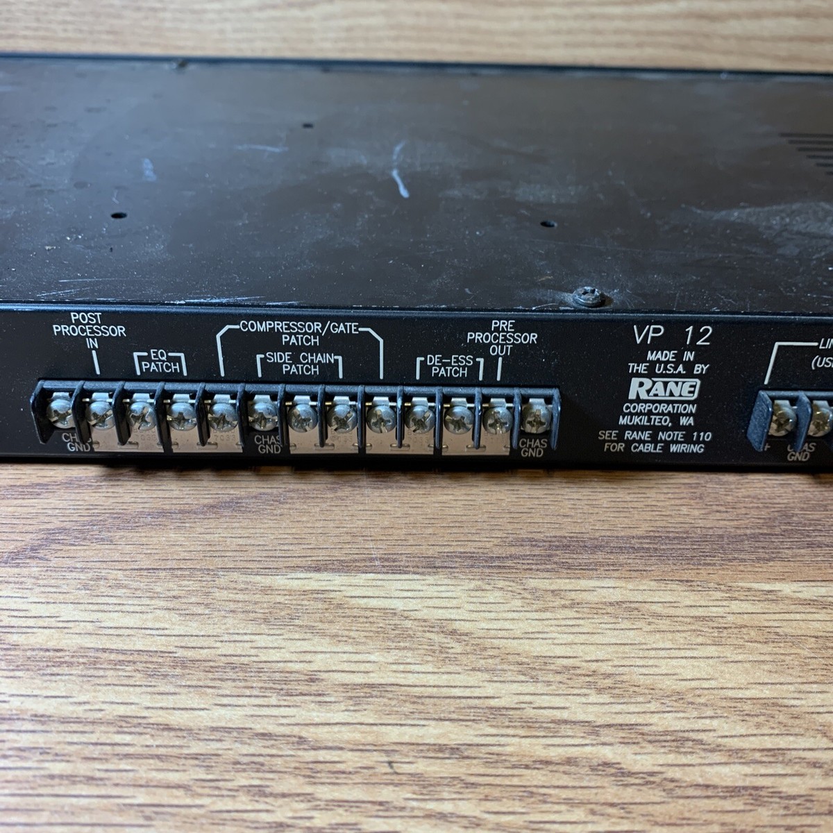 その他 RANE VP12 Rane VP12 Voice Processor NO Power Supply VP 12 | eBay