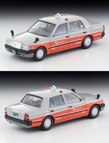 Tomica Vintage 1/64 Toyota CROWN COMFORT Japan Odakyu Taxi Diecast Car LV-N218b - Picture 9 of 14