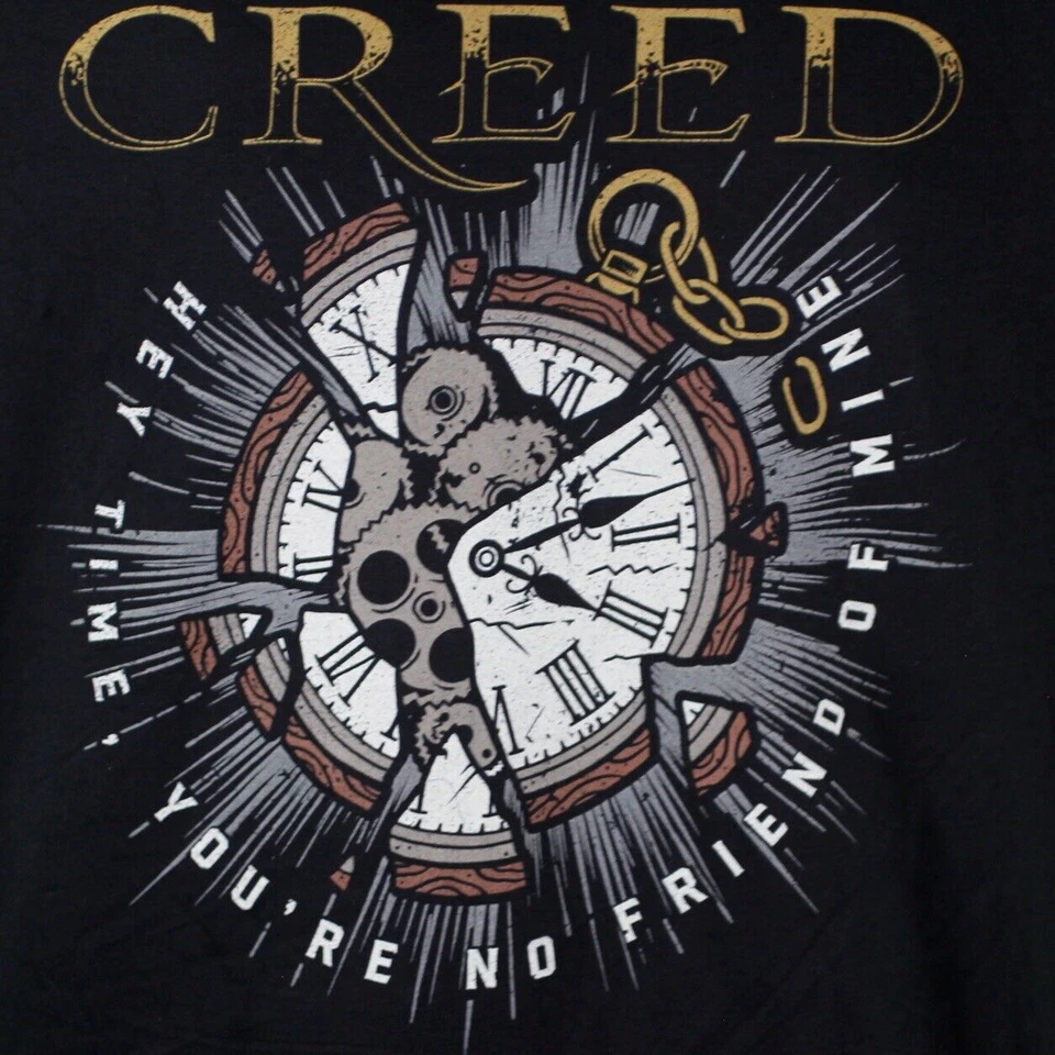 CREED Official (XL) Summer Of '99 - Human Clay Tour Shirt 2024 - NEVER WORN! - Image 2 of 4