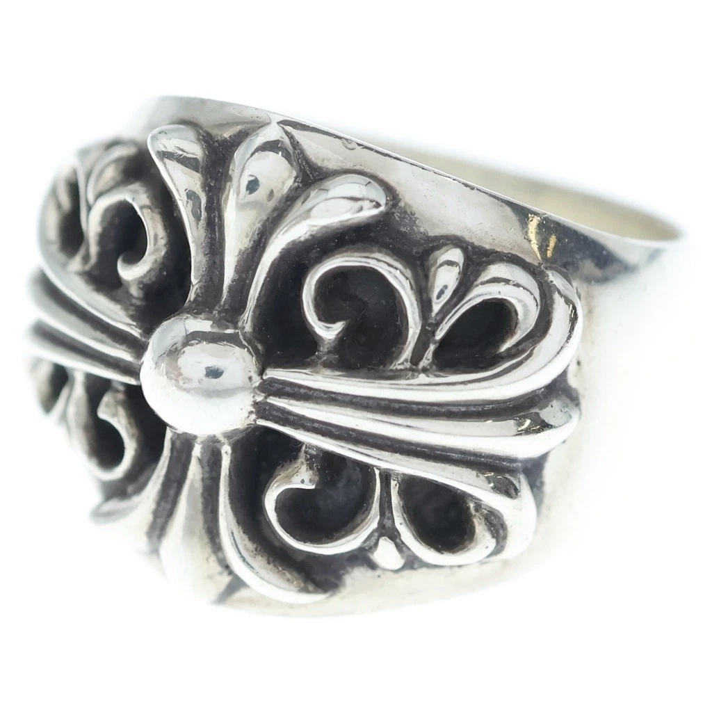 Chrome Hearts KEEPER RING Ring Sterling 925 US#11-1/2 P0080607