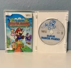 Super Paper Mario Nintendo Wii CIB Complete With Warranty
