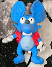 The Simpsons Itchy Scratchy Toy Factory 11 Plush Preowned Condition