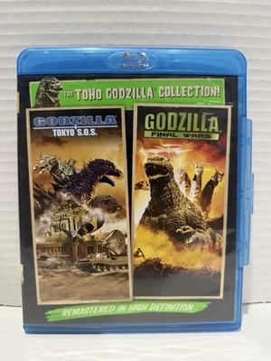 Godzilla Tokyo S.O.S. & Godzilla Final Wars TOHO Collection Blu-ray