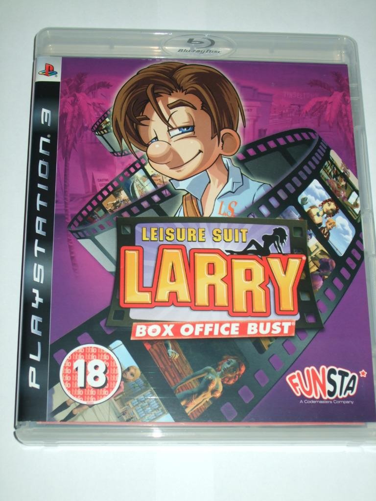 Leisure Suit Larry Box Office Bust  Playstation 3 PS3   ""FREE UK  P&P""