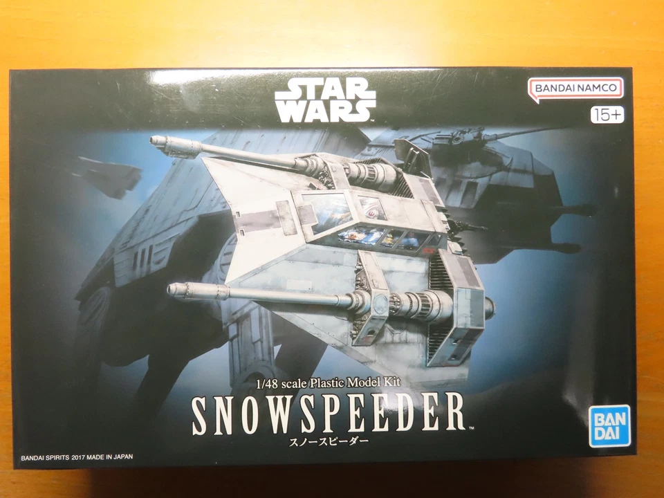 Bandai Namco 1/48 Star Wars Snowspeeder (5069882)