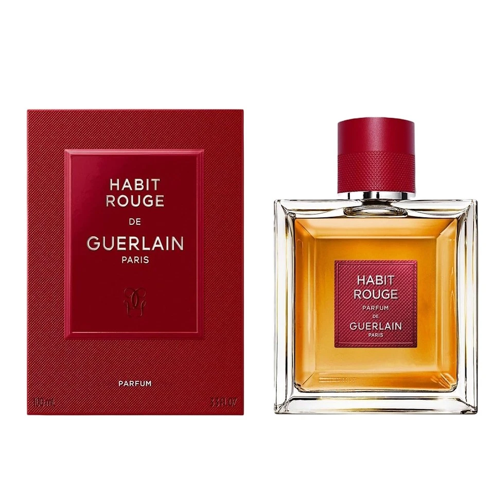 Guerlain Habit Rouge ゲランオードトワレ100ml未開封品 Guerlain Habit Rouge Fragrances for Men for sale | eBay