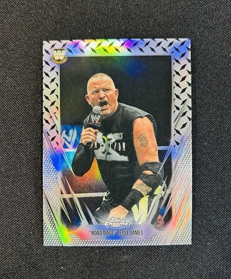 2026 Topps Chrome WWE Diamond Plate Refractor ''Road Dogg'' Jesse James