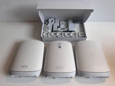 NETGEAR Orbi WiFi 6 Mesh WiFi System (RBK763S) WiFi 6