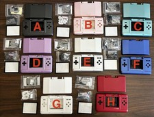 Replacement Housing for Original Nintendo DS Shell- PICK YOUR COLOR- FAST SHIP