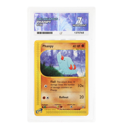 Phanpy graded ACE 7 for sale on eBay