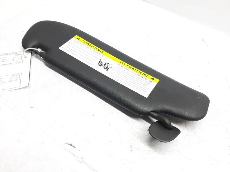 Parasol derecho Porsche Cayman 987 panel pasajero negro 98773146200 Foto 3 de 4