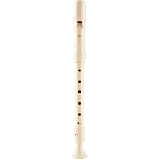 Lyons Premium 3-Piece Soprano Recorder Ivory