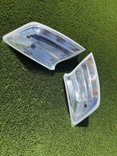 RARE! 9th Gen JDM Style ALL CLEAR Tail Light For 2014-2015 Honda Civic 2D Coupe