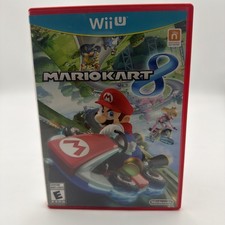 Mario Kart 8 - Nintendo Wii U - Complete w/Manual - CIB Very Clean And Working!