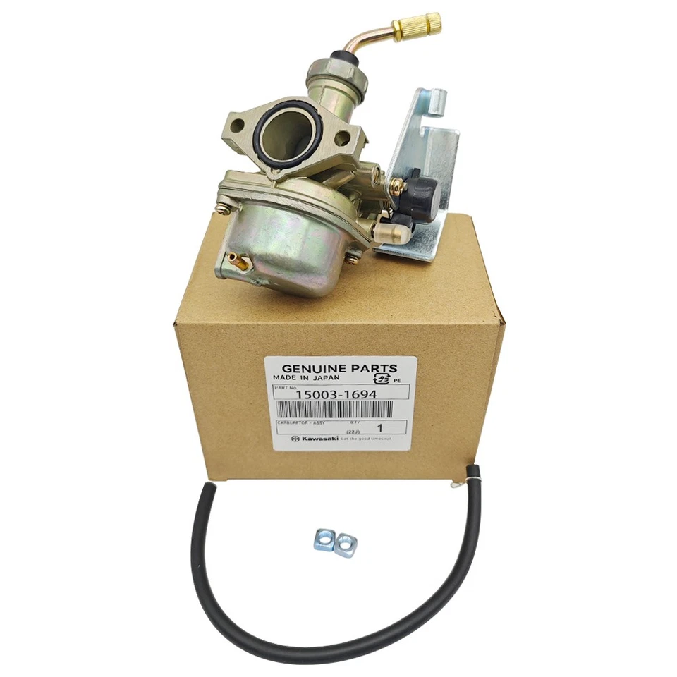Kawasaki KLX110 KLX110L DRZ110 OEM Carburetor Assembly Carb 15003-1694 — 第 2/4 张图片