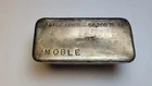 Rare Vintage Noble 50 Troy Ounce .999 Silver Poured Bar / Ingot #2