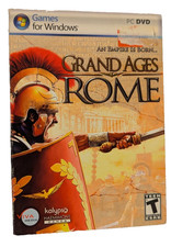 Grand Ages Rome PC 2009 Games For Windows New Sealed Fast Shipping