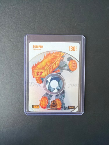 Dumper Bo Jackson Battle Arena Fire Track 130 Power Fire FT-82 2026 Foil