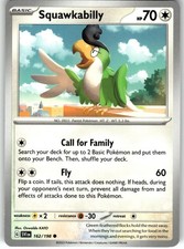 Squawkabilly Common SV01: Scarlet & Violet Base Set 162/198 LP