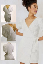 NWT LILLY PULITZER Sz M White Jasleen Romper Jellyfish Critter Crochet 006921