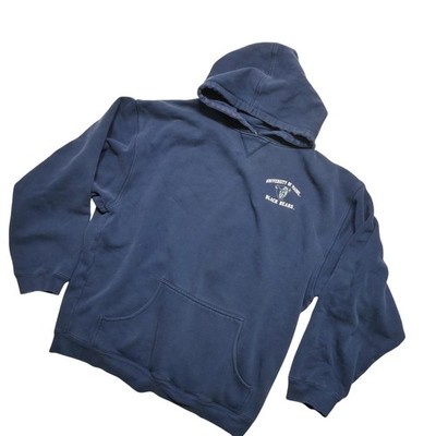 Maine Black Bears Hoodie Sweatshirt Mens L Blue NCAA College TCX Apparel