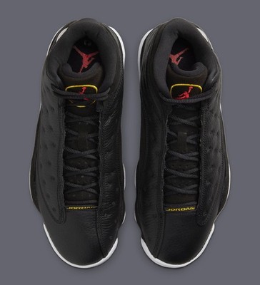 Nike Air Jordan 13 Retro Playoffs Black Red White 414571-062 Men's