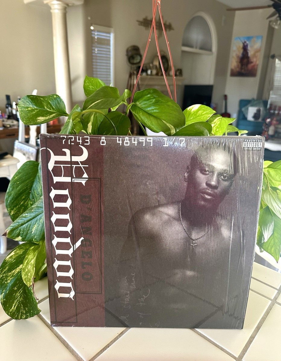 D'Angelo Voodoo LP 2026 Limited Ed Zoetrope 2x Vinyl Sealed MINT