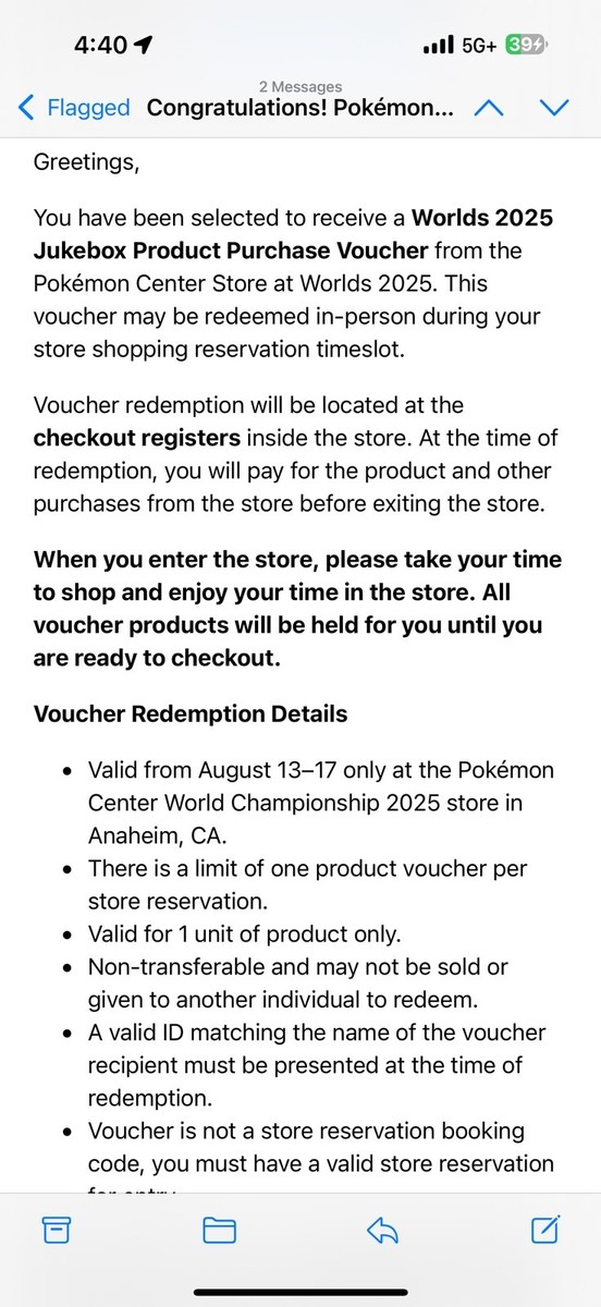 Pokemon World Championship 2025 Jukebox - Anaheim Pokemon Center