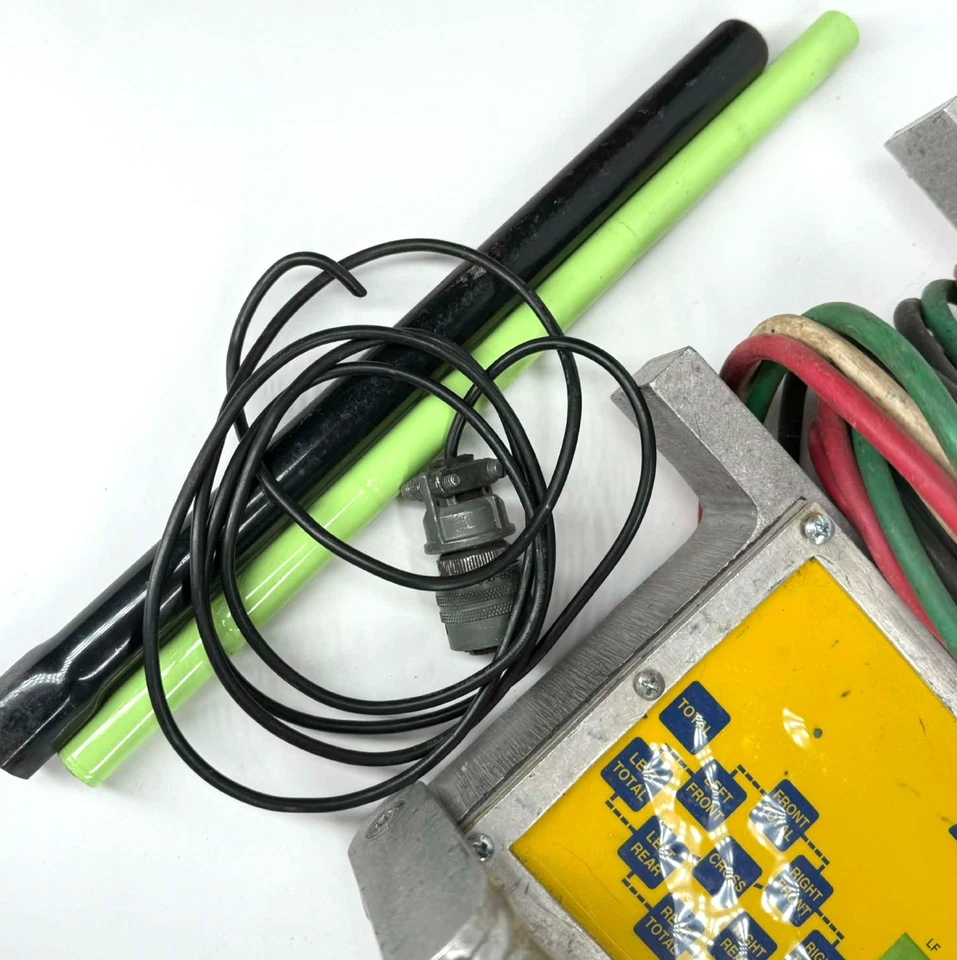 Controlador Escala Kart Intercomp SWK-11 SW I Caja Indicadora + Cables, Usado Funciona Foto 3 de 4