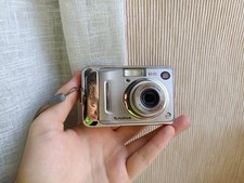   Fujifilm FinePix A400 Silver 4.1MP digital compact camera  WORKing FULL Set  