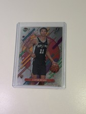 2025-26 Topps Finest Carter Bryant RARE Rookie Card #214 SP Spurs RC