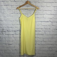 Urban Outfitters Women’s Sleeveless Yellow Slip Dress X-Small 