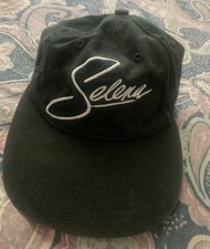 Selena baseball Hat Black Women’s one size 