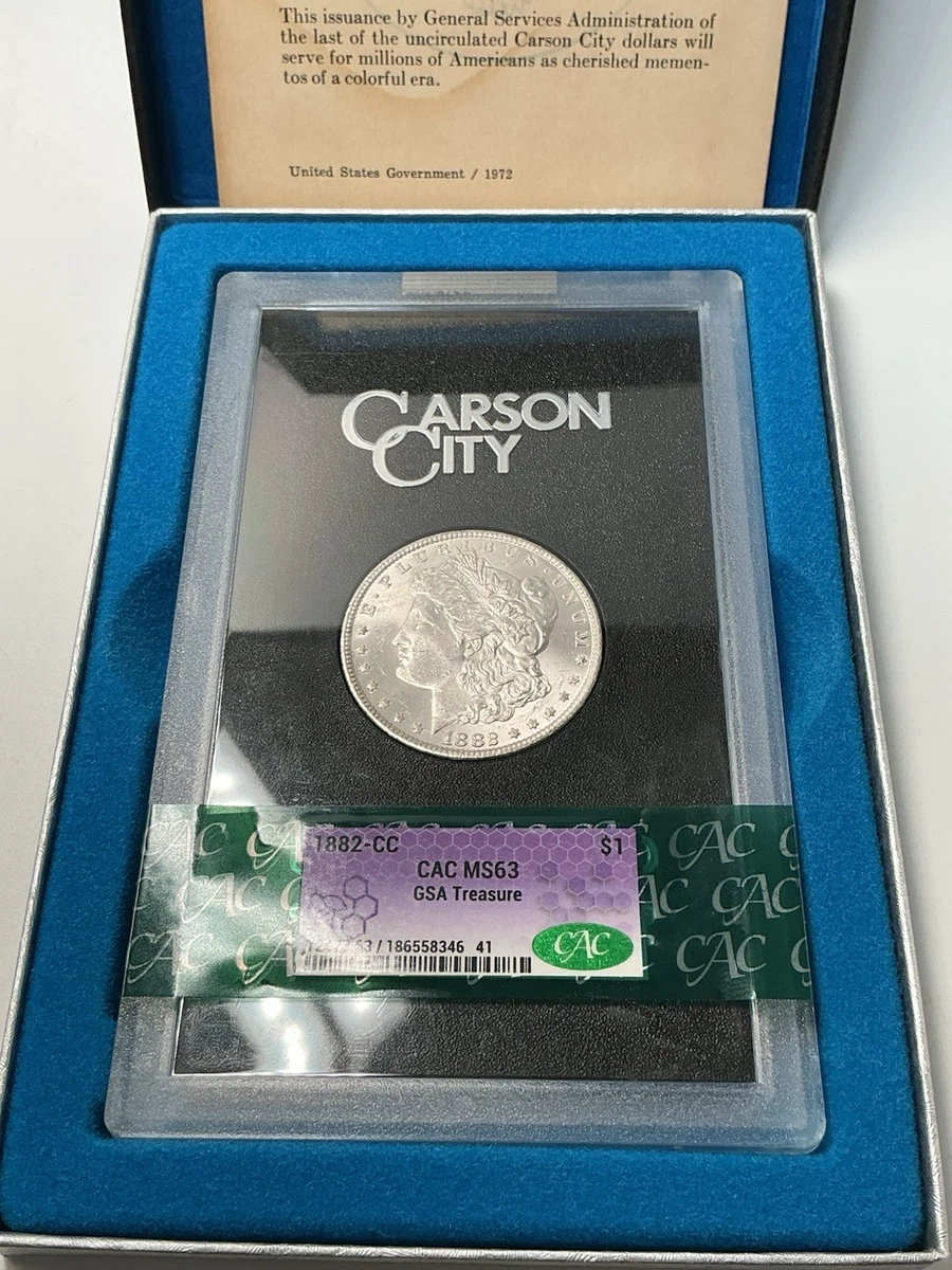 改訂版しんが会　オリジナル問題集63冊フルセット　中古 Silver MS 63 Graded 1882 Year Morgan US Dollars (1878-1921) for