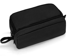 Large Black Pencil Case Pen Pouch Storage Bag Student School Organizer Unisex