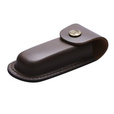 5 Durable Leather Knife Sheath Folding Pocket...
