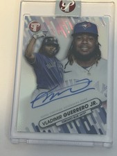2023 Topps Pristine - Fresh Faces Autographs Vladimir Guerrero Jr. #FFA-VGU (AU)