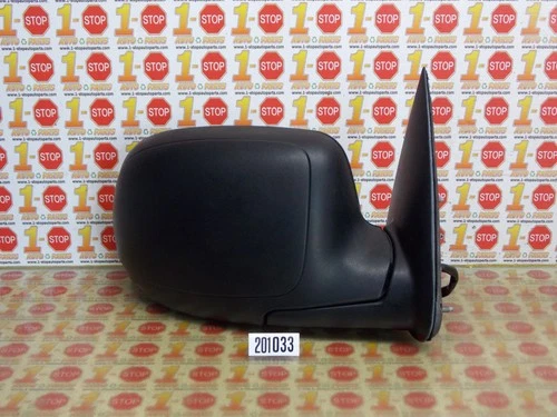 03-06 CHEVROLET SILVERADO PASSENGER/RIGHT SIDE VIEW POWER HEATED DOOR MIRROR OEM