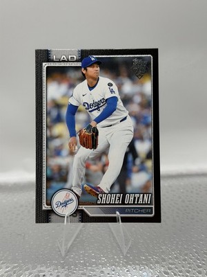 2026 Topps Series 2 Shohei Ohtani Black 17/75 Jersey # Match 1/1 