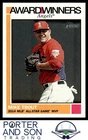 Mike Trout Award Winners 2015 Topps Heritage #AW-9 Angels Baseball Card