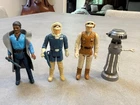 Vintage Star Wars Kenner Figures Bundle 1977–1983 Lando Hoth Rebels Power Droid
