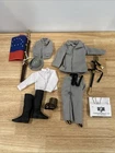 GI Joe “General Robert E. Lee” Civil War Series 1998 Hasbro Collection Outfit