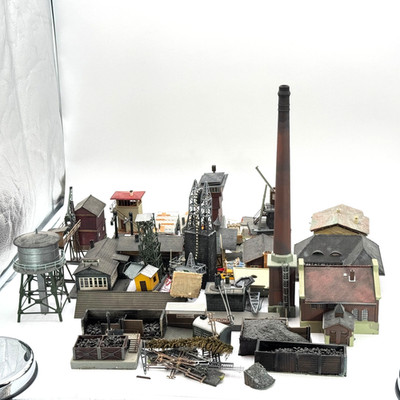 Faller Kibri Vollmer H0 Houses Industrial Buildings Collection for...