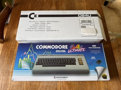 Commodore C64 Ultimate ''Founders Edition'' Verpackung/Karton - neuwertig