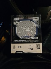 Altec Lansing HydraTrek Bluetooth Speaker - Periwinkle Blue