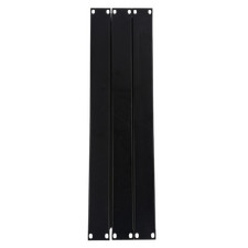 Middle Atlantic Products EB1 Flanged Steel Rack Panel - 1U 3-Pack  Used 