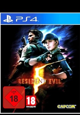 Resident Evil 5 - PS4 / PlayStation 4 - Neu & OVP 