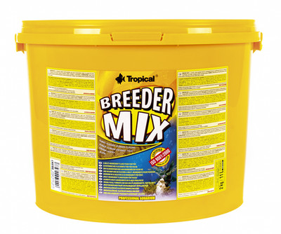Tropical Breeder Mix 11L - Flockenfutter für Zierfische