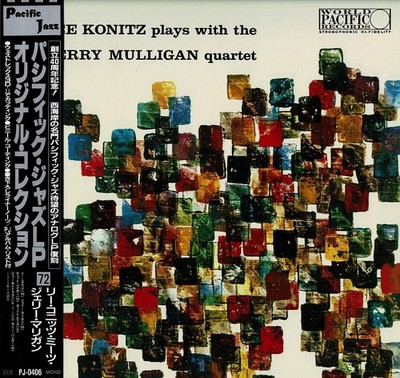 Lee Konitz Plays With Gerry Mulligan World Pacific PJ-0406 OBI JAPAN VINYL LP