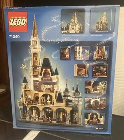 LEGO 71040 Disney Castle (RETIRED, NIB, SEALED)
